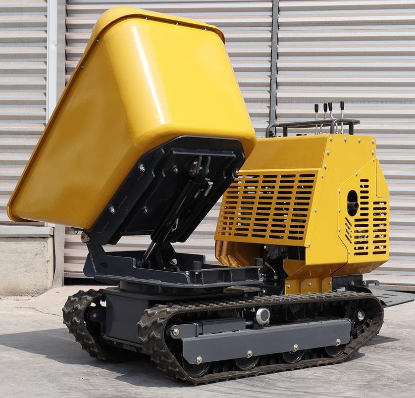 Dumpers (brouettes motorisées)