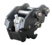 Attache hydraulique semi-automatique