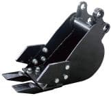 Godet étroit 200 mm (à dents)