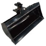 Godet inclinable 600–1200 mm