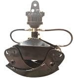 Grappin rotatif hydraulique